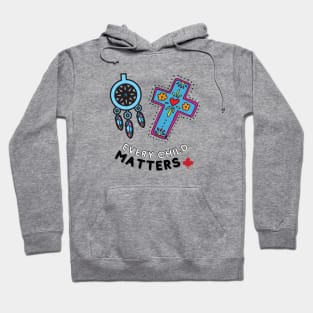 Every Child Matters Canada maple leaf Hoodie